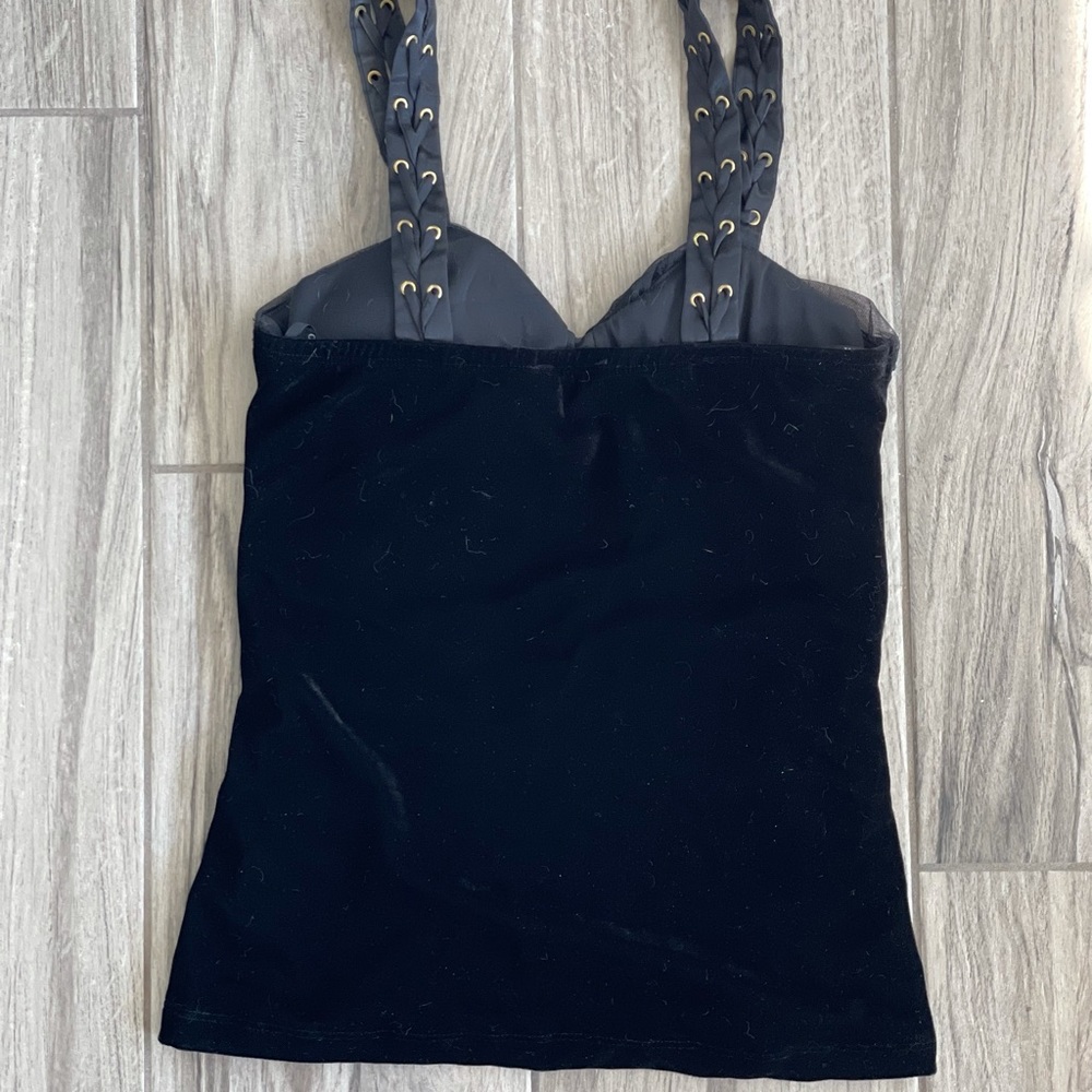 Velvet/Lace Tank/Cami - Picture 2 of 2